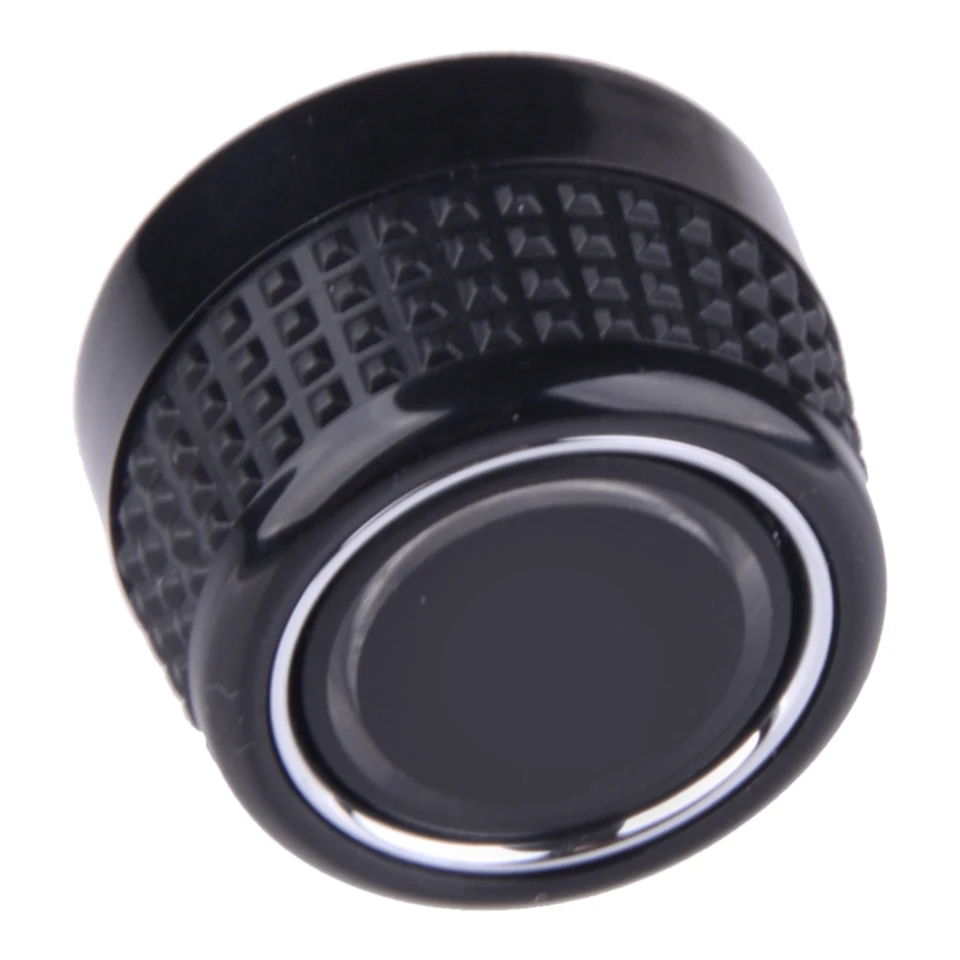 Pravá rádiová gombózna gombík Turn Fit Fit for VW Noname RCD360 RCD360PRO RCD410PRO RCD440 19D035280 5GD035280C Radio Radio