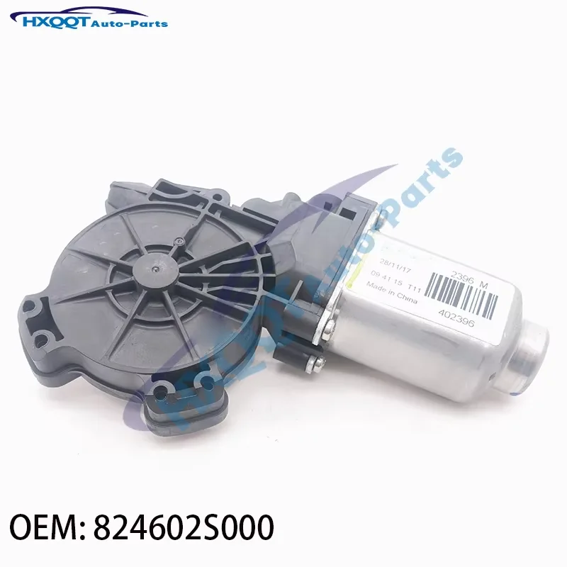 Pravý motorový okenný motor pre cestujúcich pre Tucson 2010-2015 OEM 824602S000