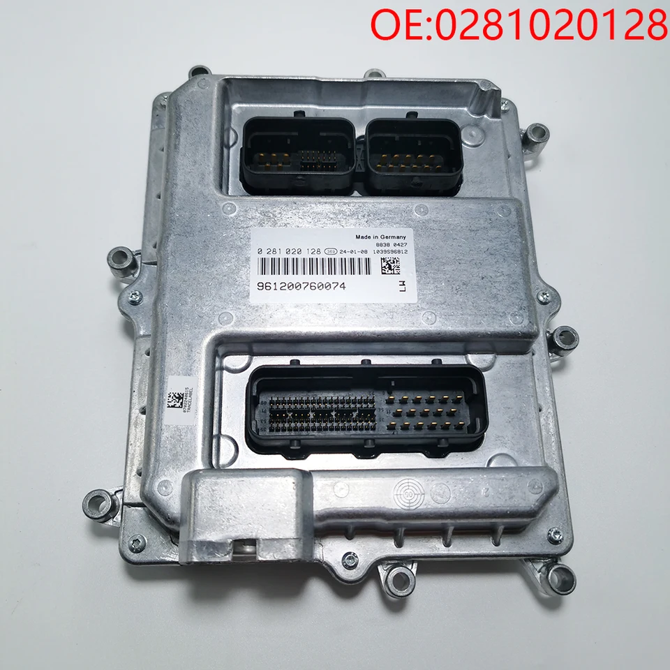 Pre 0281020128 Nieuwe ECU Motor Computerbord elektronische Bestucrseenheid Geschikt Voor Jac Navistar 961200760074