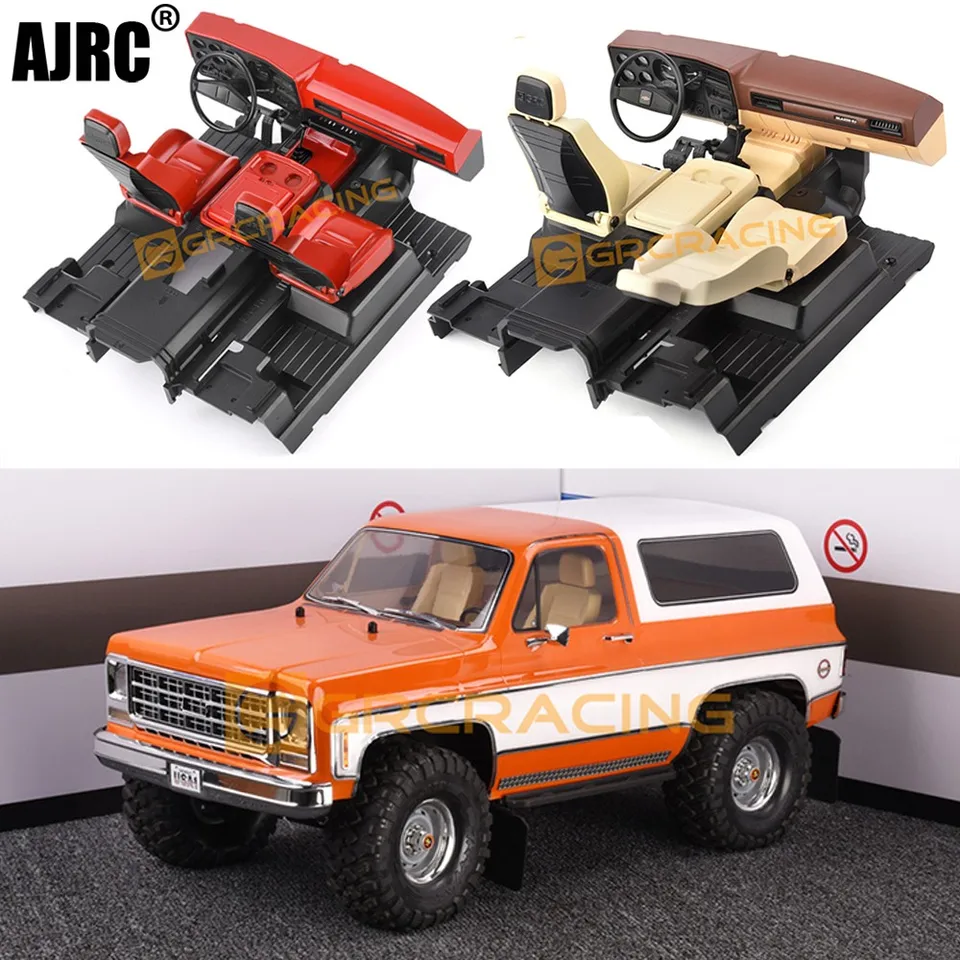 Pre 1/10 RC Car Trax Trx4 Vnútorný priekopník 1979 simulačná stredová stredová modifikácia sedadla Modifikácia Grc G161KB