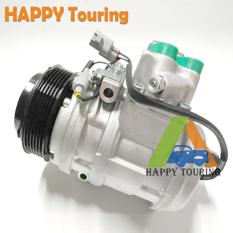Pre 10PA20C Lexus AC kompresor pre Lexus LS400 LX470 95-03 Toyota Land Cruiser 88320-60680 8832060680 447200-6543 447190-4450