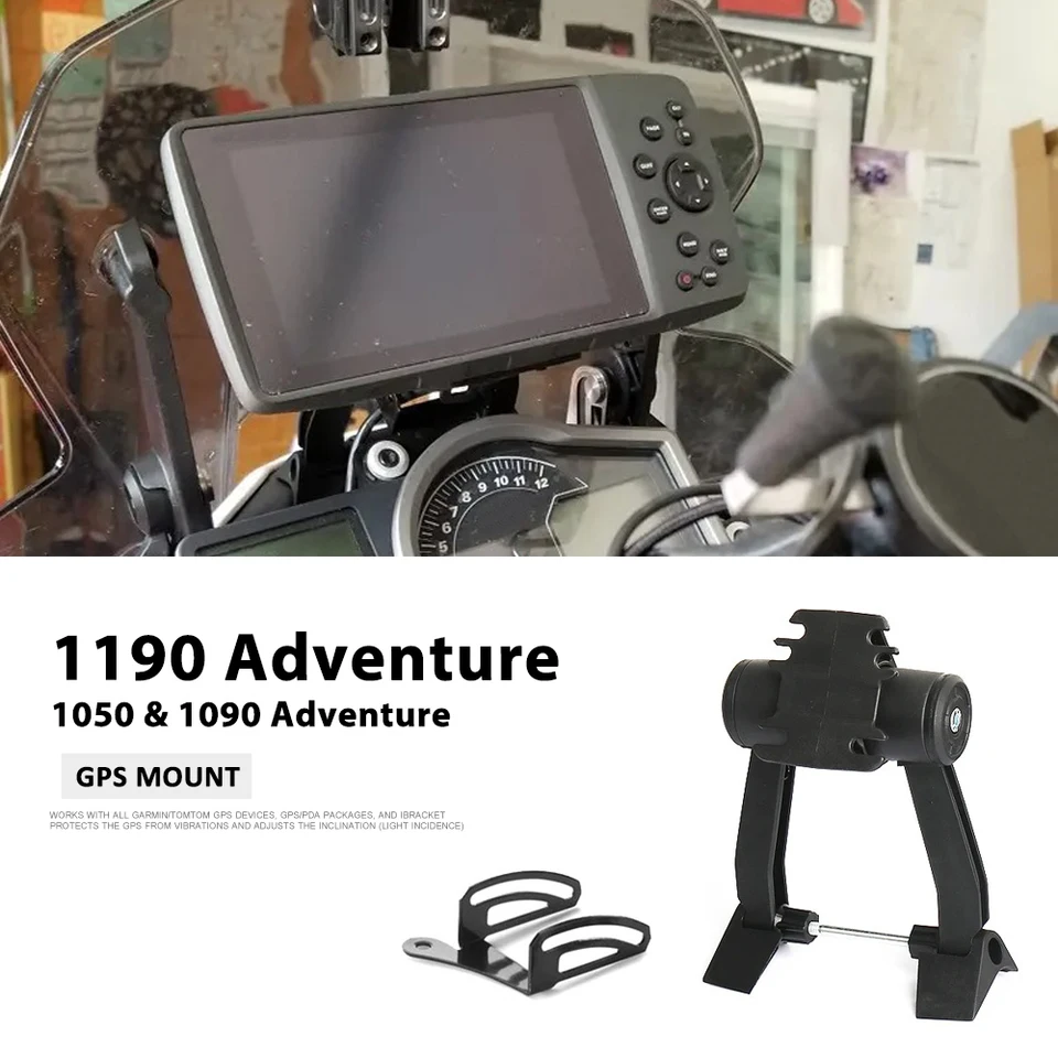 Pre 1190 Adventure R 1090 Adventure L 1050 Adventure 1050 Adv Motorcycle GPS Mount Mount Navigation Držiak držiaka telefónu Telefón