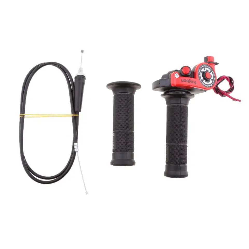 pre 125 140 150 ccm motorový bicykel rýchla akcia Twist Throttle Grip Cable 43