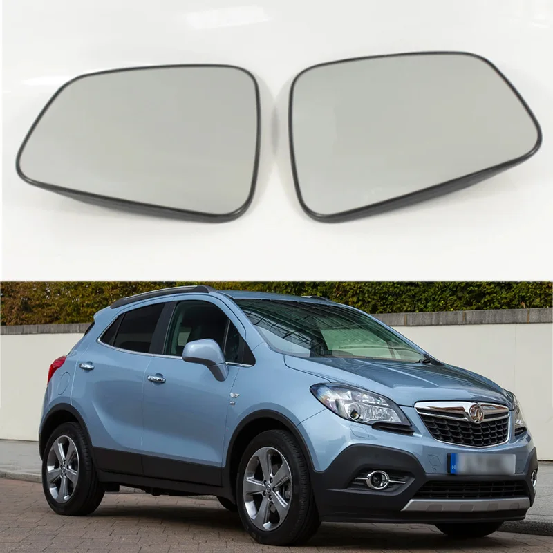 Pre 13-17 Opel Vauxhall Mokka Conversing šošovky, vyhrievané spätné zrkadlo reflexné šošovky