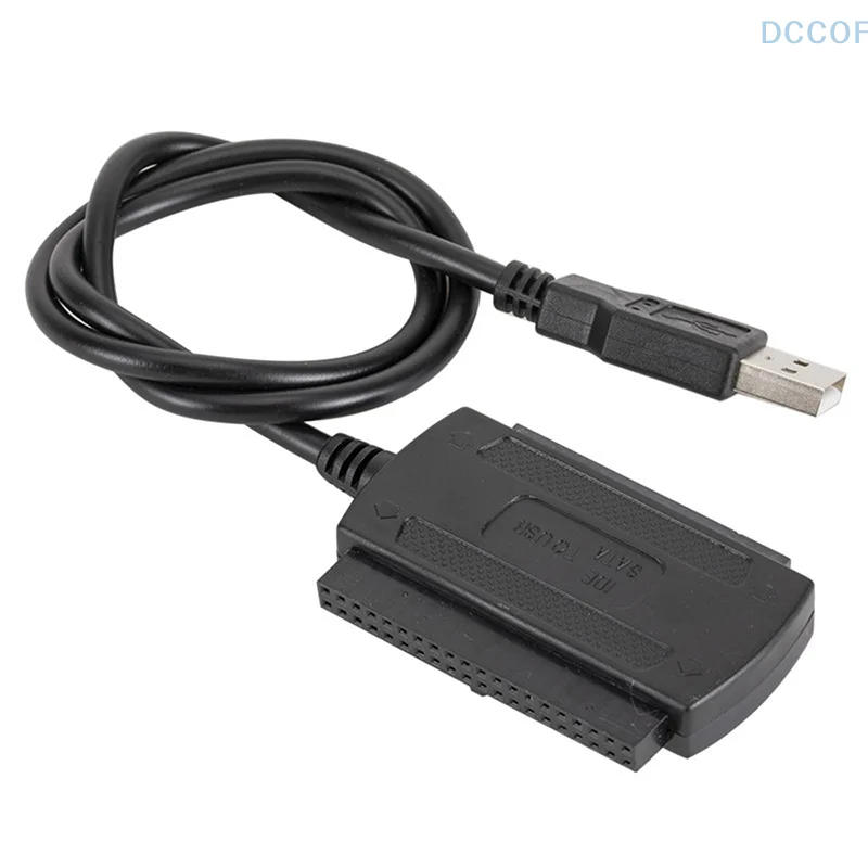 Pre 2,5 3,5 palca adaptéra pevného disku HD USB 2.0 až IDE