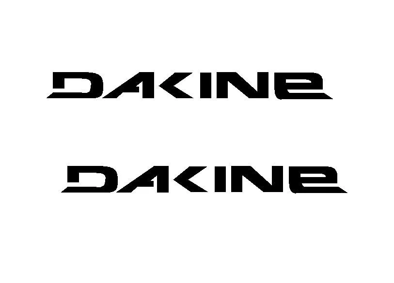 Pre 2ks 2 Dakine Die Cut Vinyl Sticker Decal Snowboard Ski na lyžovanie automobilov Styling