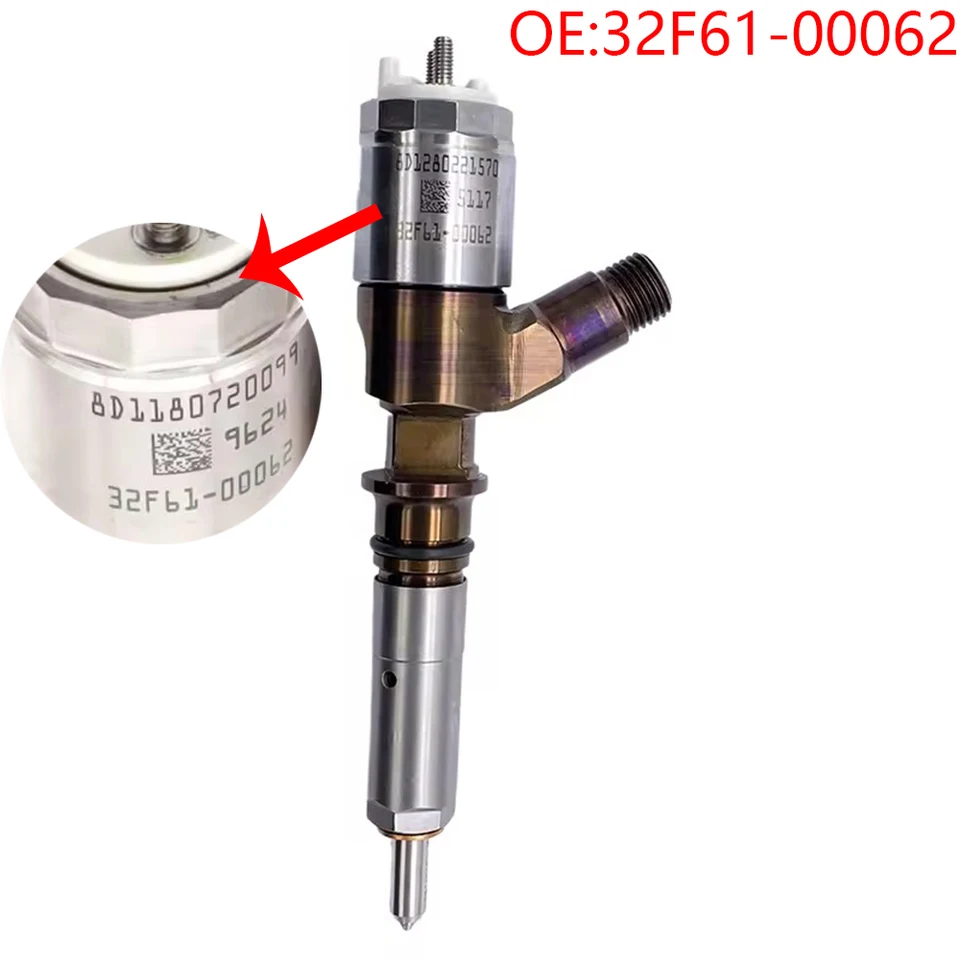 Pre 326-4700 Verkauf E320D Bagger Common Rail Hochdruck Regelventile 32F61-00062 32F61-00060