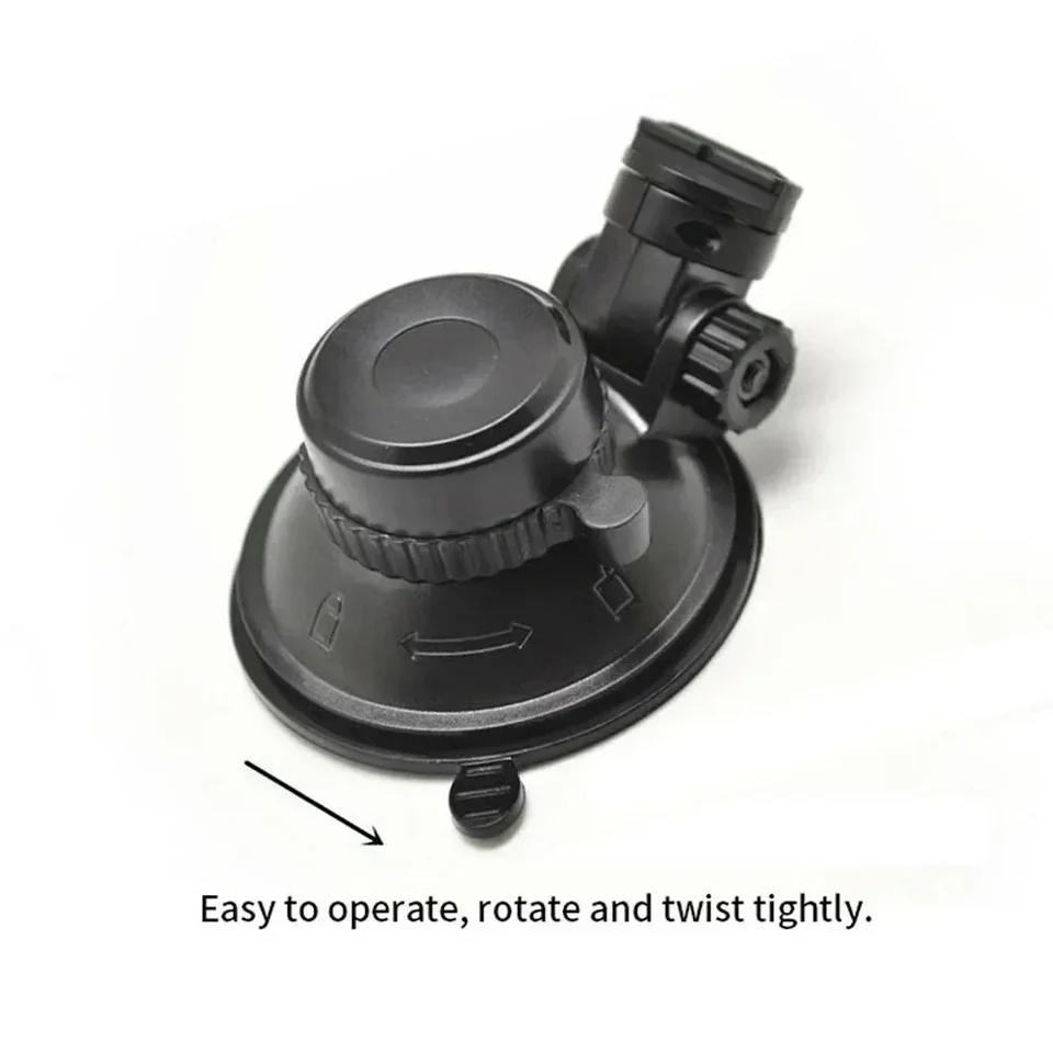 Pre 360 ​​generácie J501/J501C Dash Držiteľ automobil DVR Mount Design Design Design Black Car DVR Mount Saloc Cup Inštalácia 1pc