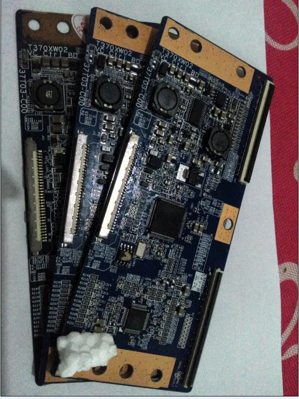 Pre 37/42 palca T370XW02 VC 37T03-C00 Logic doska LCD doska LCD Connect s doskou T-Con Connect Board