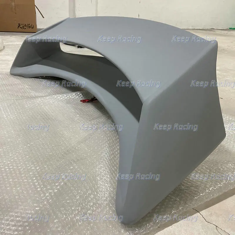 Pre 370Z Z34 2009 na zadnom krídle zo sklenených vlákien s brzdovým svetlom FRP Nenazatého kmeňa Spiler Fiber Fibre Glass BOZPLITA VEĽKO