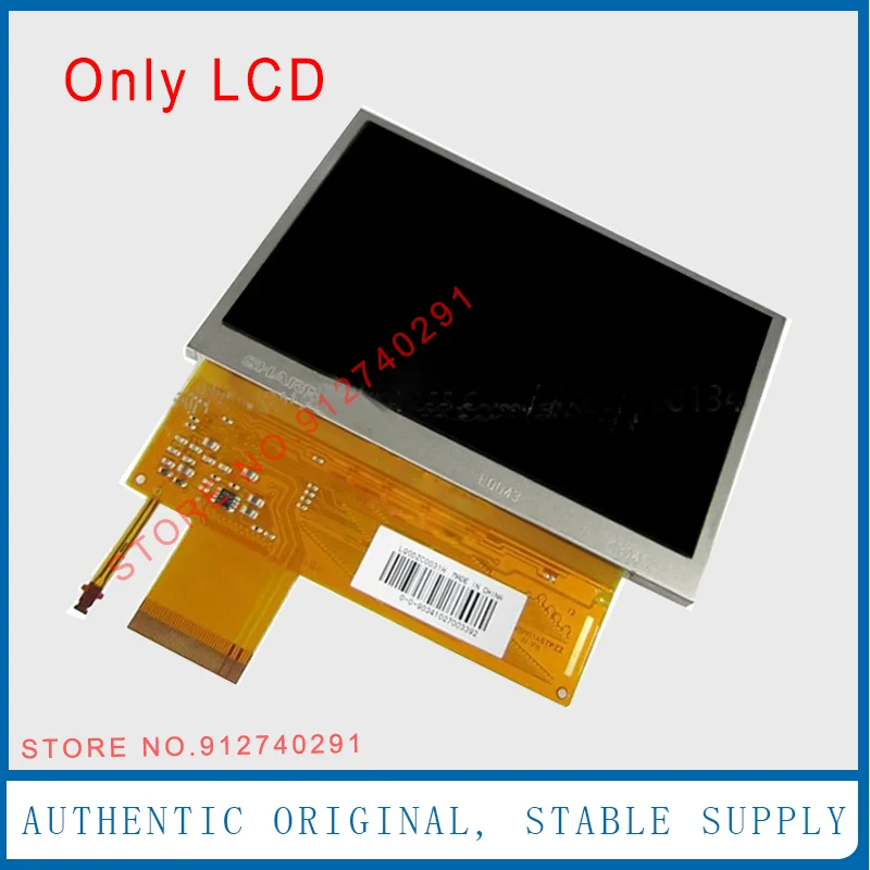 Pre 4,3 palcový displej LCD displeja pre PSP 1000 1001 1002 1003 1004 1005 1008 Ručné herné zariadenie LCD Disppaly Nahradenie