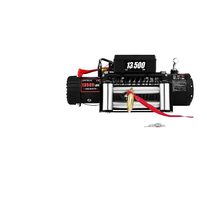 pre 4000-13500 libier elektrický navijak 12V s bezdrôtovým diaľkovým ovládaním pre 4x4 prívesné laná vlečie remienok ATV Truck Off Road