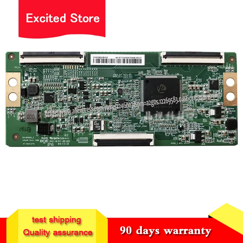 pre 43UHD Dual 47-6021275 HV430QUH10 Logic Board