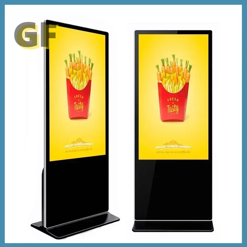 Pre 55 palcovú podlahu LCD TV reklama DISPLET DIGITÁLNE DIGITÁLNE Plagát KIOSK
