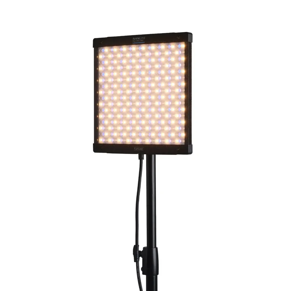 Pre 60 ° C 120C 60CL RGBWW Video LED panela LIGHT pre Studio Live Lighting Prenosná nahrávacia fotografia Lamp