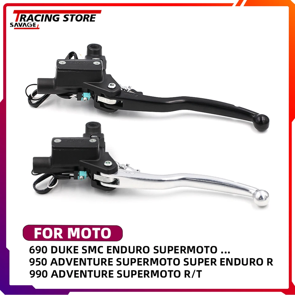 Pre 690 950 990 Motocykel Hydraulický páka Clutch Clutch 690 Enduro SMC Duke 950 990 Adventure Supermoto Ruck Ruck Lever