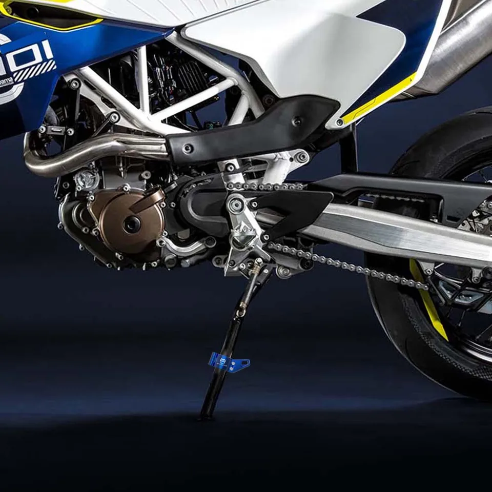 Pre 690 Enduro R 2008-2023 Motocykel Kickstand Tip Fat Foot Side Support Extension pre 701 Enduro 2016-2023