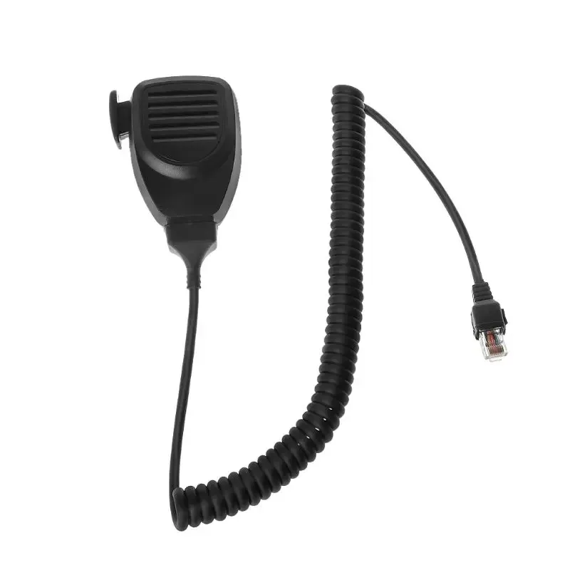pre 8-kolíkový reproduktor KMC-30 MIC Microfón pre Walkie Talkie Kenwood Mobiletwo-Wo-Way Radio TK-760 TK768 TK-980
