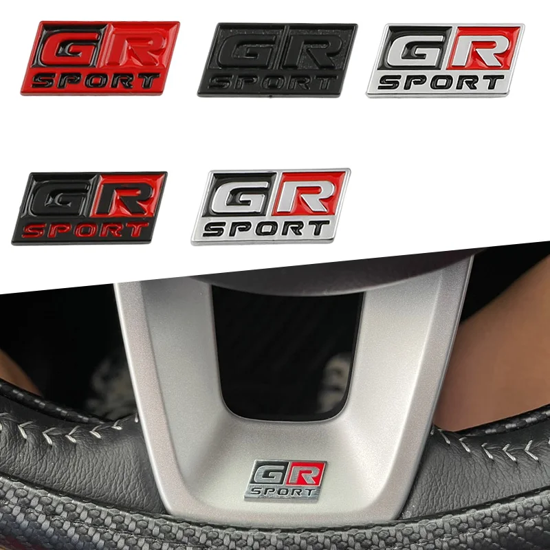 Pre 86 Corolla chr yaris hilux supra 3d metal gr šport logo auto volant znak znak odznaku