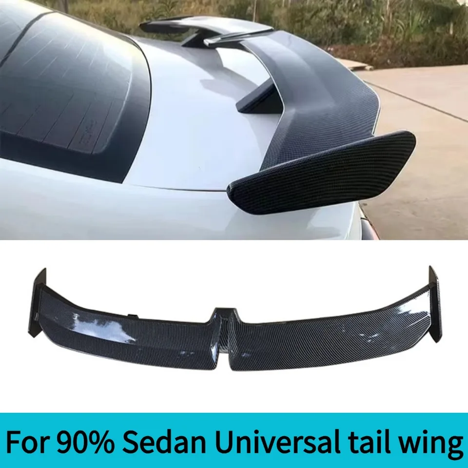 Pre 90% sedan Universal GT v štýle zadného spojlera krídla zadné chvostové krídlo Exteriérová súprava karosérie dekorácia