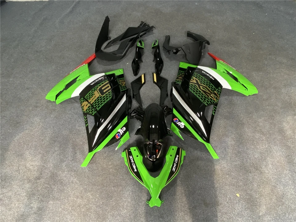 Pre ABS Body Faiing Kit Ninja300 EX300 Fairing 2013 2014 2015 2016 2017 2017 2018 FAIRING KIT MOTORYCLE Black Green Y3