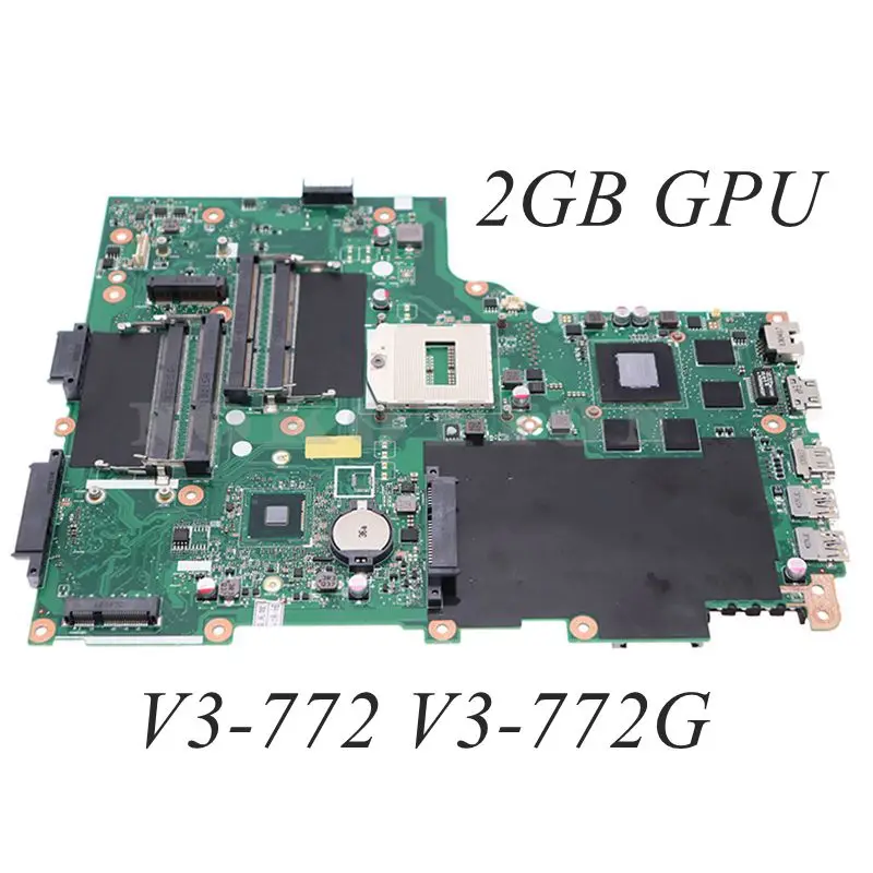 Pre Acer Aspire E1-772 V3-772 V3-772G LAPTOB s základnou doskou s GT750M GTX760M GTX850M EA/VA70HW main_bd_ddr3_r2.0
