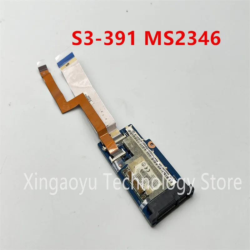 Pre Acer Aspire S3-391 MS2346 NAPOHLASOVÝ DOPADA Bluetooth 12711-1 48.4th04.011 s káblom Test Good Doprava zdarma