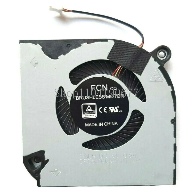 pre Acer Nitro 5 AN515-54 AN517-51 AN517-52 AN715-51 DFS531005PLOT COLLING FAILING VENTILÁR GPU