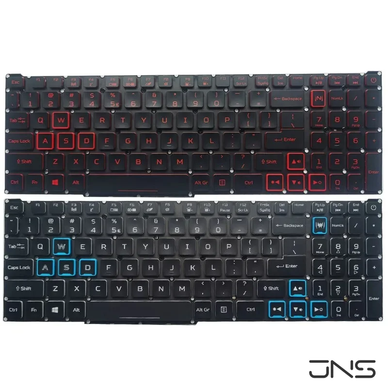 Pre Acer Predator Helios 300 PH315-52 PH317-53 N18I2 N18I3 Podsúhla klávesnica US USA
