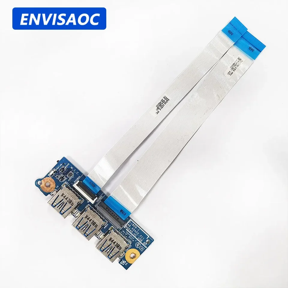 Pre Acer TravelMate P6 P643 P643-M P643-MG P643-V MS2351 NAPOŽITOK IO USB Jack Board 48.4SA02.011 11809-1