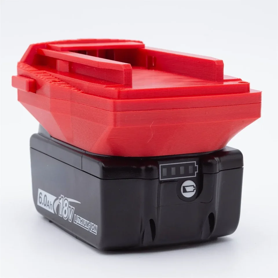 Pre adaptér Makita hilti pre konverziu lítium-iónovej batérie Makita 18V na konektor nástrojov na batérie Hilti B22V (iba adaptér)