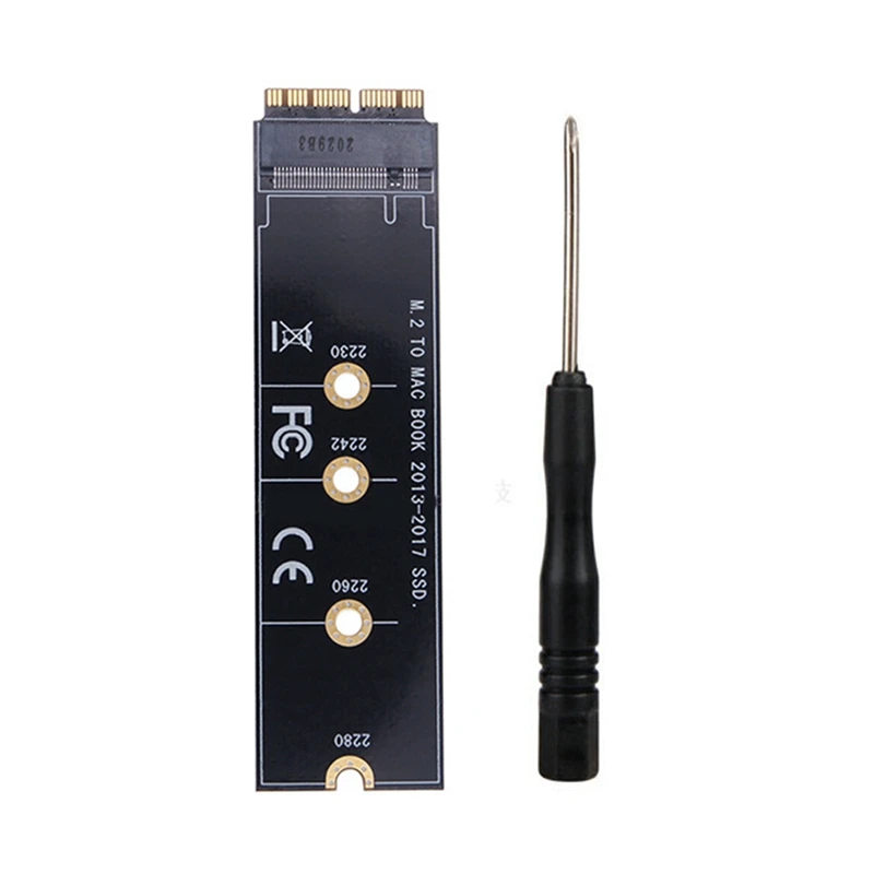 Pre Air Pro 2013-2017 A1465 A1466 A1398 12+16pin až NVME M-Key M.2 PCI-E 4.0 SSD Adaptér pevný adaptér Trvalý