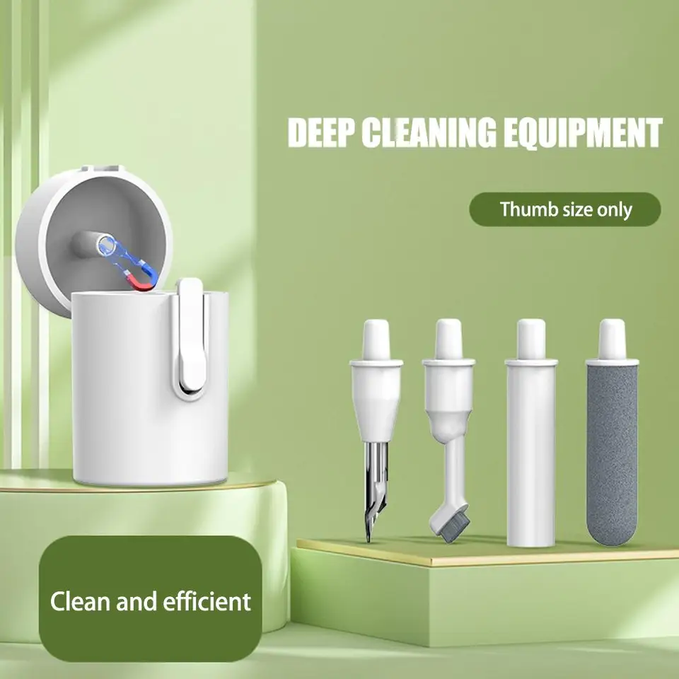 Pre AirPods čistiace puzdro pre čistenie slúchadiel pre digitálne tablety slota na obrazovku počítača Čistenie klávesnice Klávesnica C0L9