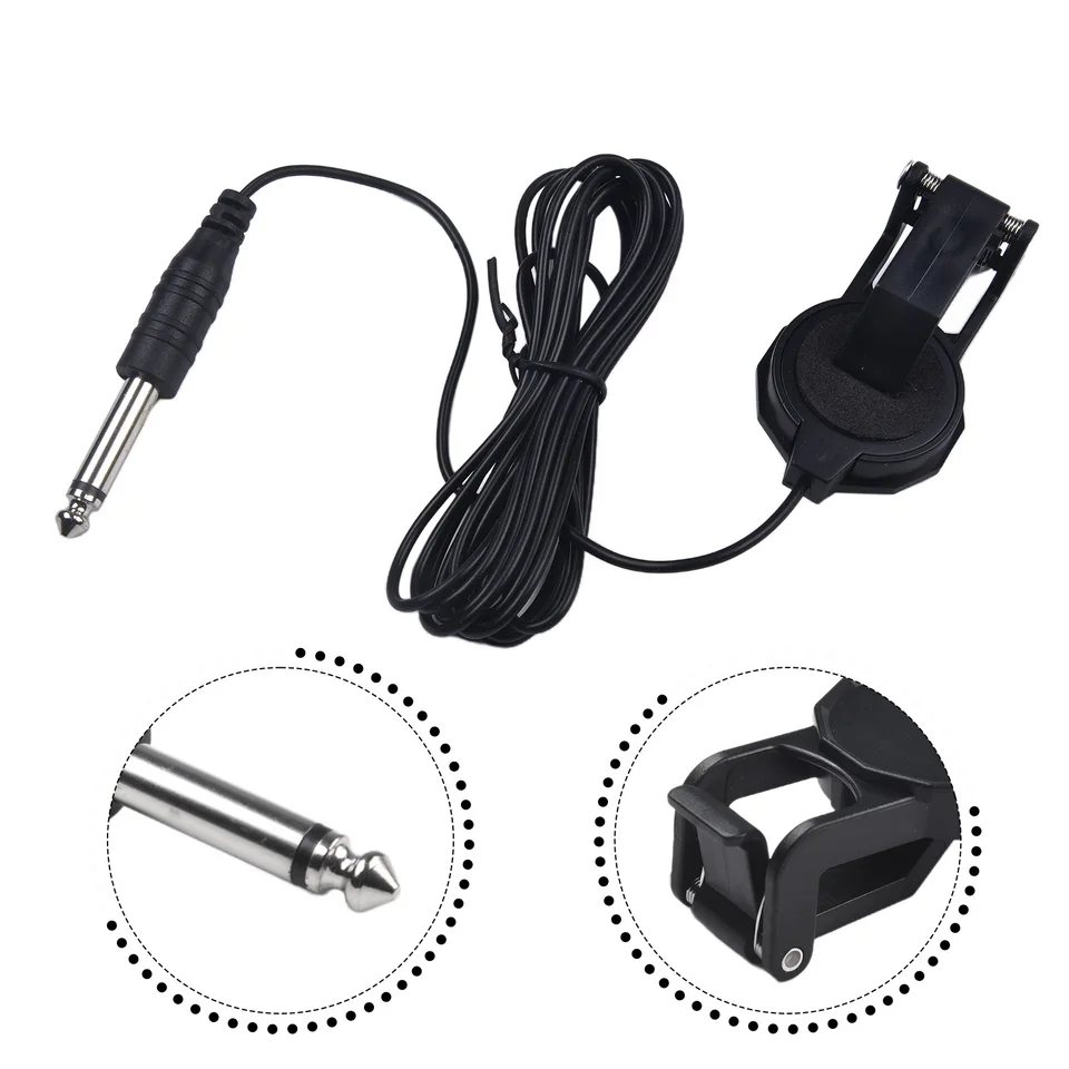 Pre akustickú gitaru ukulele pickup piezo kontakt mikrofón Profesionálny piezo kontakt mikrofón odnímateľný pickup