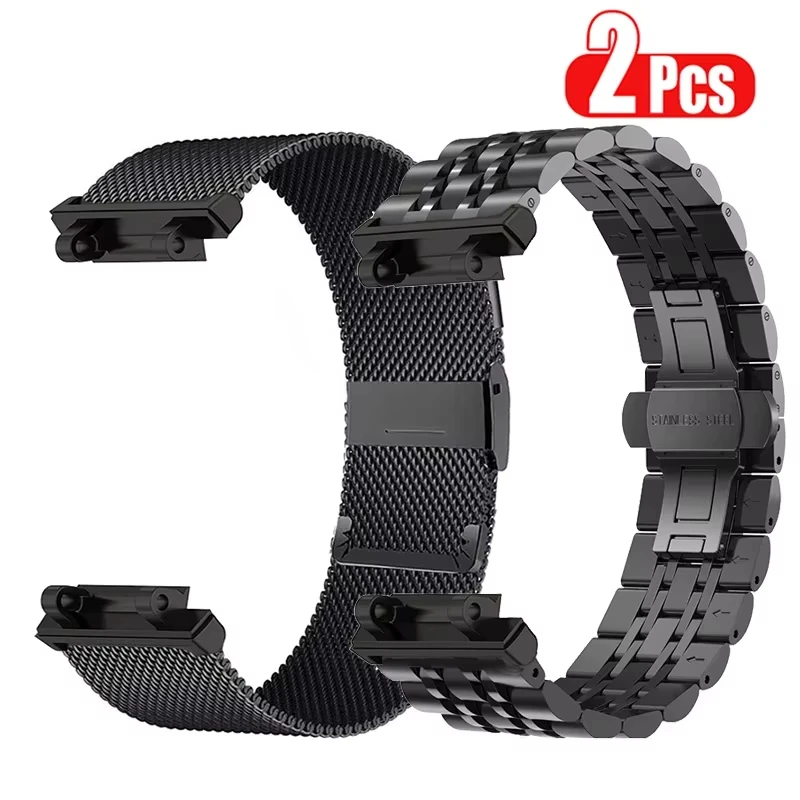 Pre AmazFit T Rex 2 Zohľadnenie z nehrdzavejúcej ocele pre kovový náramok AmazFit T Rex Pro/T-Rex AmazFit T-Rex 2 Strap AmazFit Tex Bands