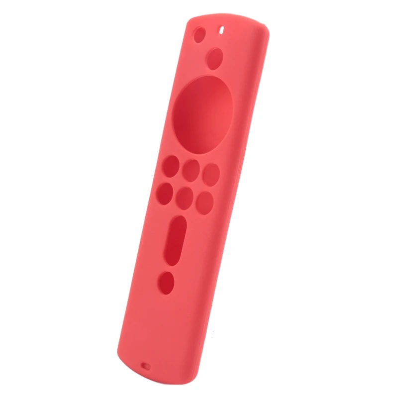 Pre Amazon Fire TV Stick 4K TV Stick Stick Diaľkové silikónové puzdro Ochranný kryt pokožky 5,9 palca diaľkové ovládanie puzdier