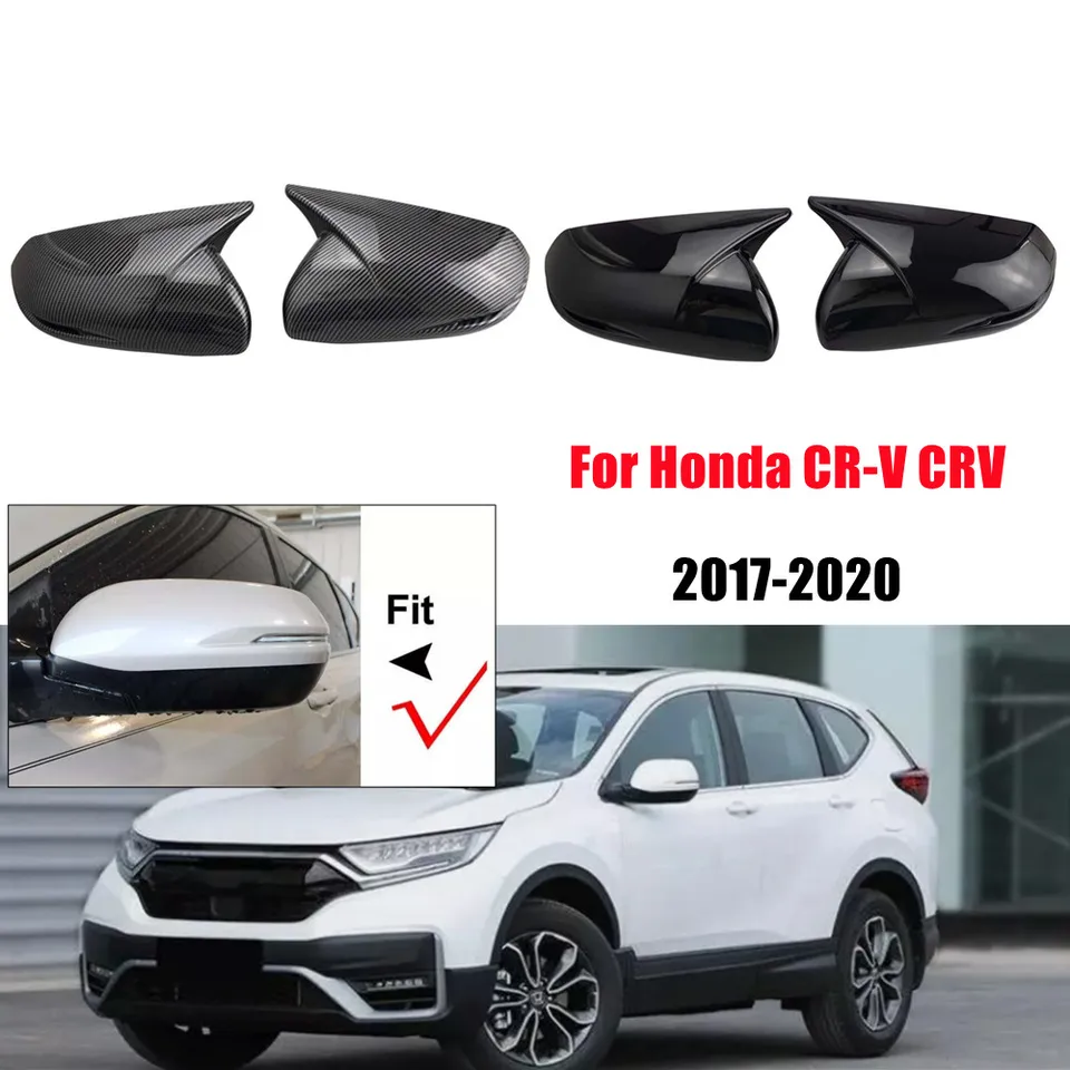 Pre americkú verziu Honda CR-V CRV 2017 2018 2019 2020 Kryt Zrkadlo Cover Cover Cover Cover Cover Cover Cover Cover Cover Cover Cover Exterior Dvere Tress Sluch