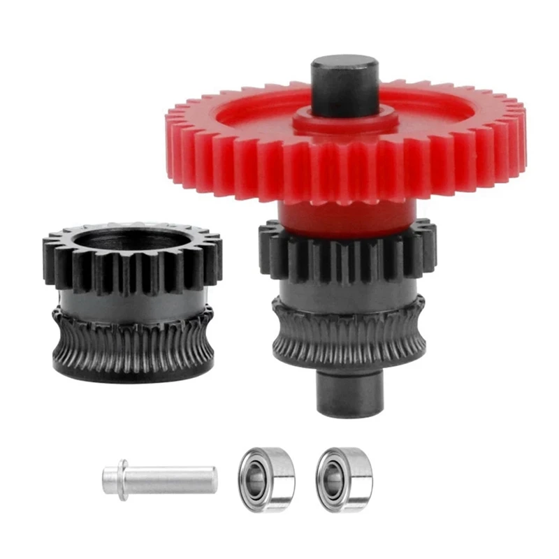 Pre AnyCubic Kobra 3 Extruder Nano Coating Kit s vysokým opotrebovaním extrudérové ​​formy oceľové prevodové kolesá pre 3D diely tlačiarne