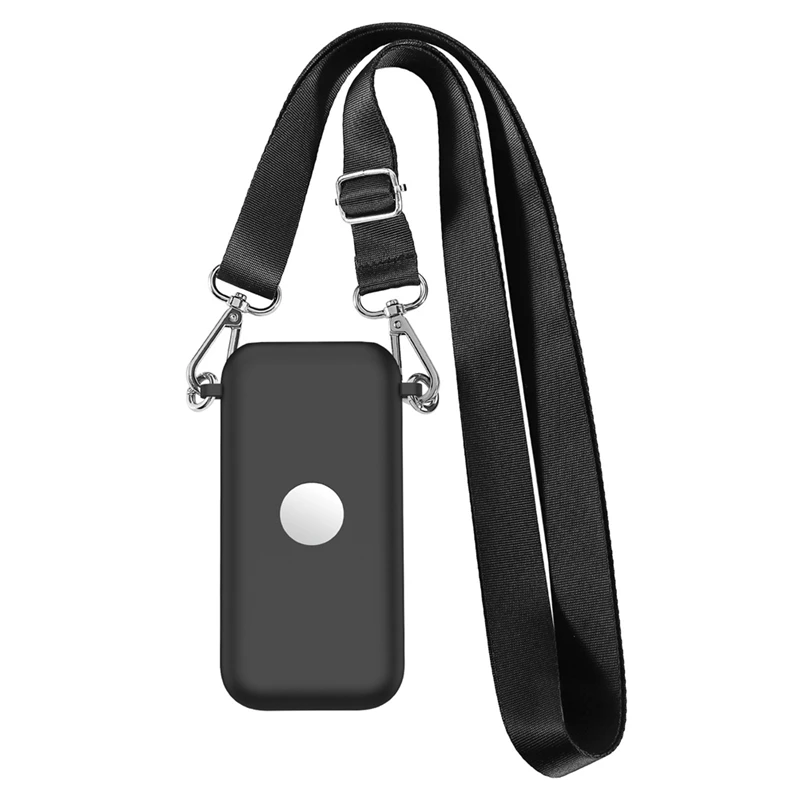 Pre Apple Vision Pro Power Bank Case Silikone Pohodlné diagonálne krížové krížové postrkaky anti-Scuff All-Inclusive Case, Trvalá B