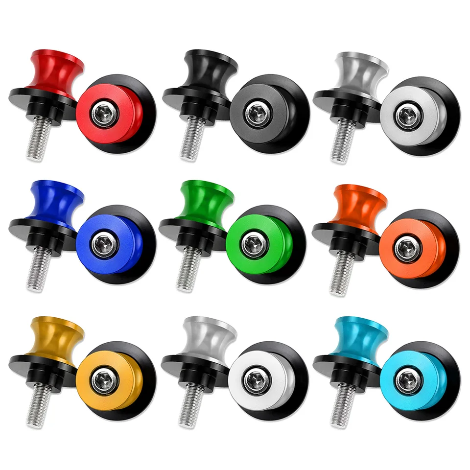 Pre aprílu RSV1000R RSV 1000 R 2004 2005 2006 2007 2008 2009 2010 2011 Ažná príručka CNC Swingarm Spools Slider Zadné skrutky