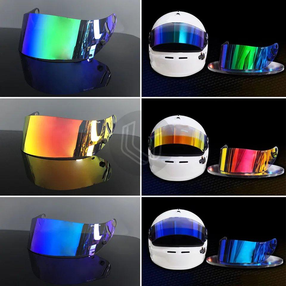 Pre Arai GP-6 GP-6S GP-6RC SK-6 PEO SK6 Helma Visor Face Motorcycle Shield Shield
