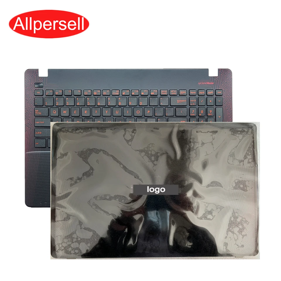 Pre ASUS FX50 FX50JK FX56V FX550V X550J Zadný puzdro Horný kryt Palm REST REST Klávesnica