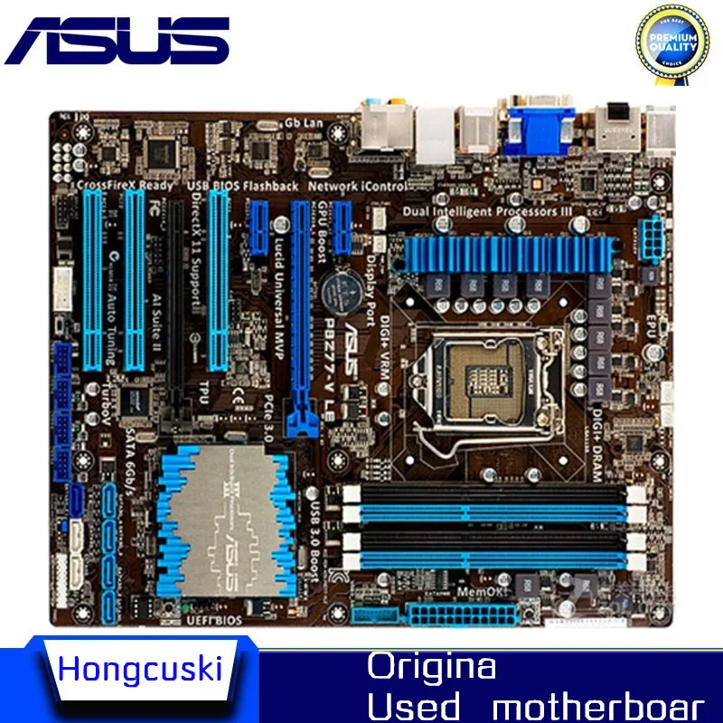 Pre ASUS P8Z77-V LE Desktop základná doska LGA 1155 DDR3 32 GB USB3.0 pre 22/32nm CPU Z77 Základná doska