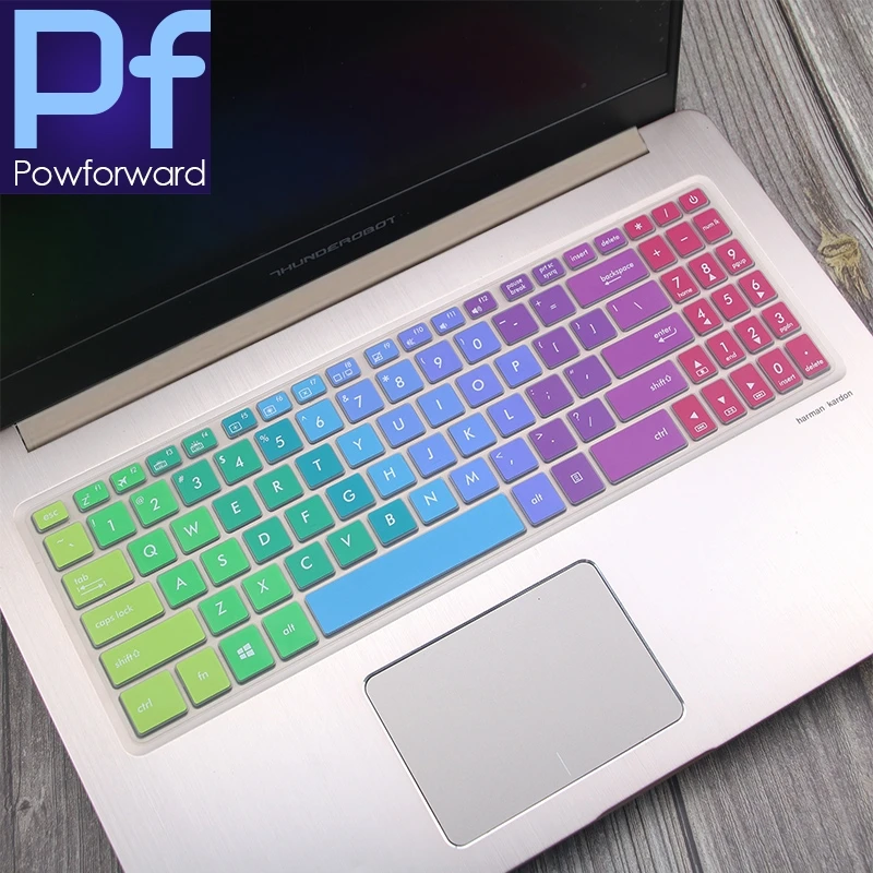 Pre ASUS VivOBook 15 R560UD R560 R560U N580GD N580V 15 15,6 palca laptop Klávesnica kryt chrániča pokožky