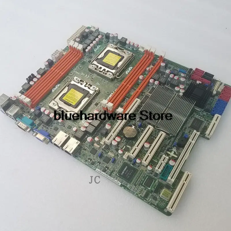 Pre ASUS Z8NA-D6 D6C Dual 1366 Mother-Board Sit podporuje X5650 L5639 Server X58