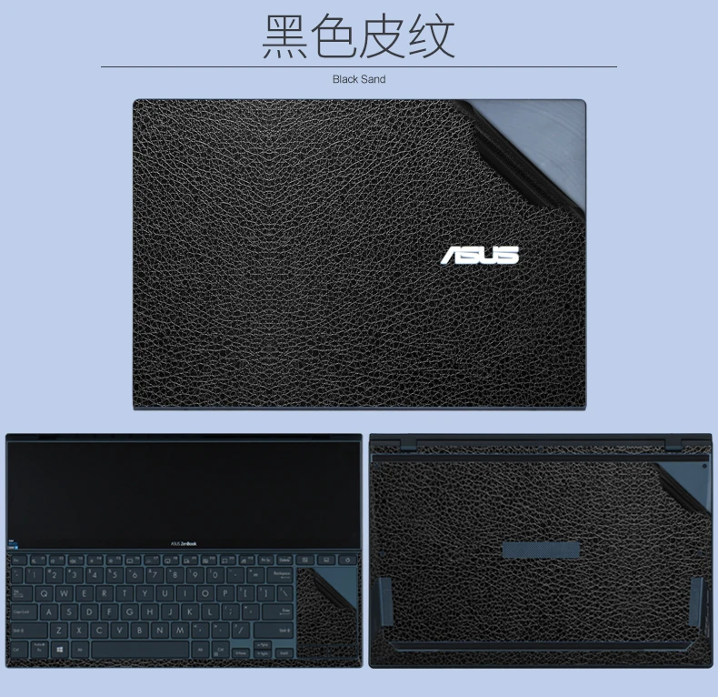 Pre Asus Zenbook Pro Duo 15 UX581 UX581GV UX581G UX581LV UX581 GV LV G CELNÉ TELOBOP Vinylové nálepka obtisky