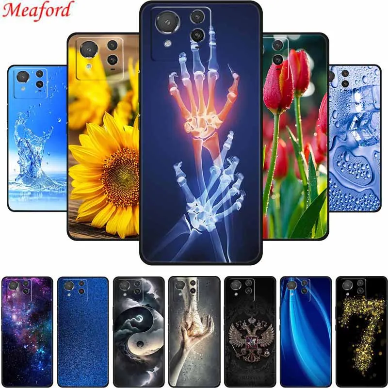 Pre ASUS Zenfone 11 Ultra Case 11ultra Phone Cover Cover Black Silikone Soft Pase pre ASUS Zenfone 11 Ultra zadný kryt CAPA CAPA