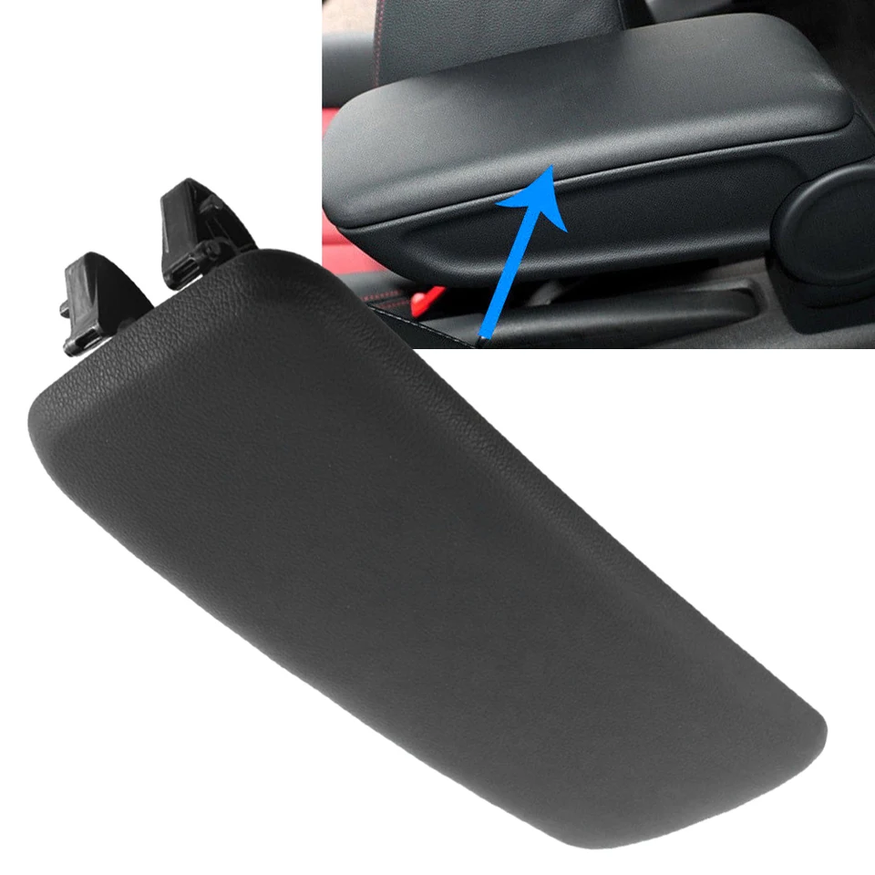 Pre Audi A1 8x1 2012 2013 2014 2015-2018 Black lakťové krytie Console Cover Lid 8x0864245b Center Console Cover Cover Lid