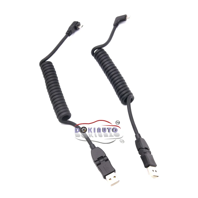 Pre Audi A1 A2 A3 A4 A5 A6 A7 A7 A8 Q3 Q5 Q7 TT iPhone 7 8 x CarPlay Lightning & USB nabíjací kábel Set Android USB kábla Micro Micro