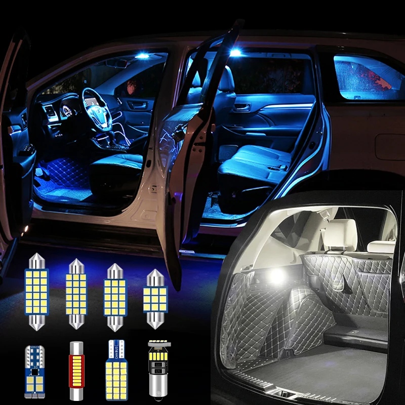 Pre Audi A3 8L 8V 8p S3 RS3 A4 B6 B7 B8 S4 A5 S5 RS5 A6 C5 C6 C7 S6 RS6 LED žiarovky Vnútorné LIMP DOME LAMP DOUP